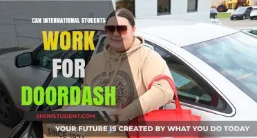 Working for Doordash: Options for International Students