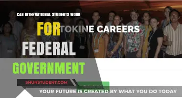 International Students: Federal Employment Opportunities