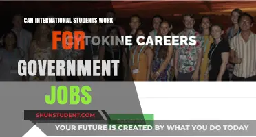 International Students: Government Jobs Eligibility