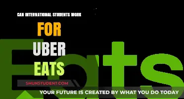 International Students: Working for Uber Eats?