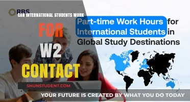 International Students: Understanding W-2 Employment
