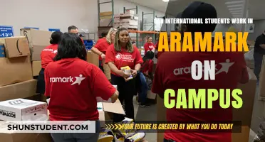 International Students: Working On-Campus at Aramark