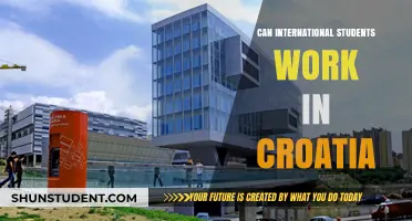 Working in Croatia as an International Student