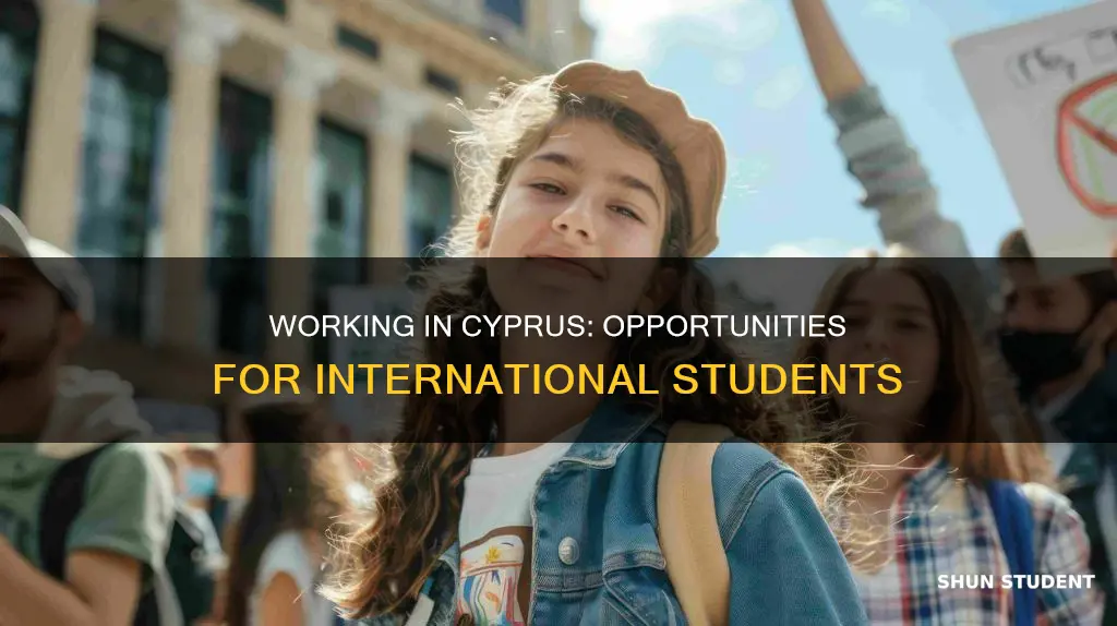 can international students work in cyprus