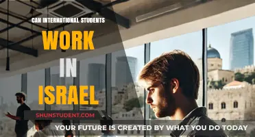 Working in Israel: Opportunities for International Students