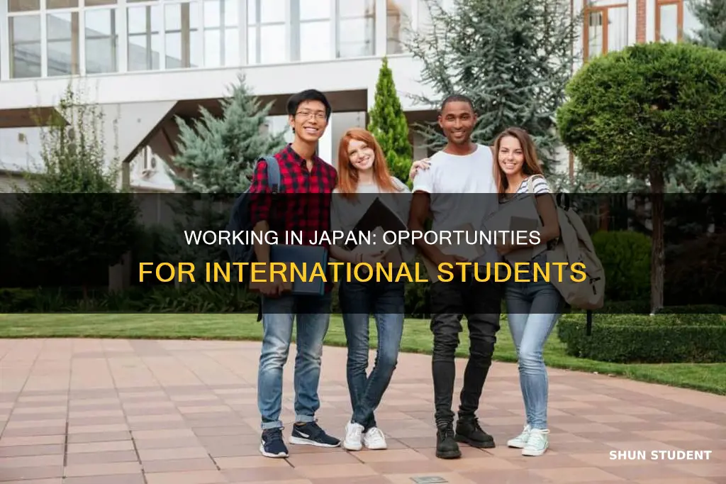 can international students work in japan