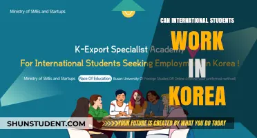 Working in Korea: Opportunities for International Students