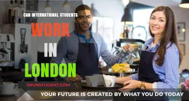 Work in London: International Students' Guide