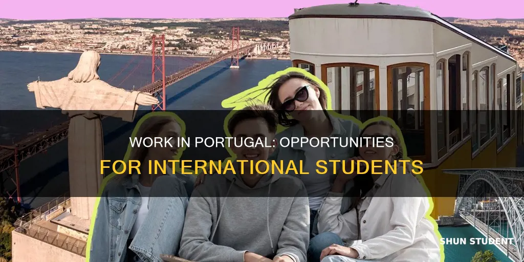 can international students work in portugal