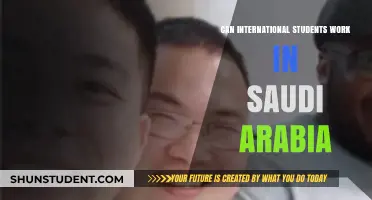 Working in Saudi Arabia as an International Student
