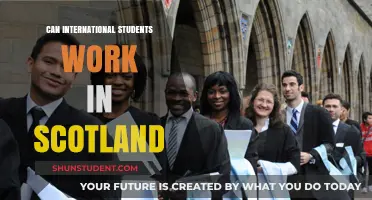 Work in Scotland: International Student Opportunities