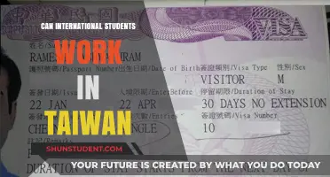 Working in Taiwan: Opportunities for International Students