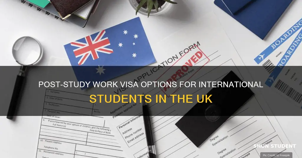 can international students work in the uk after graduation