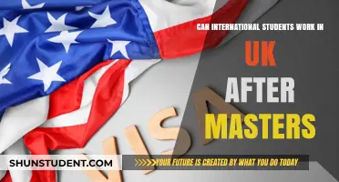 International Students: Working in the UK After Masters