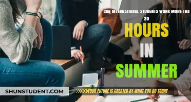 Working Hours: International Students' Summer Job Rules Explained