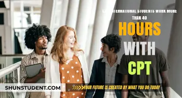 Working Hours for International Students on CPT: More than 40?