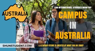 International Students: Working Off-Campus in Australia