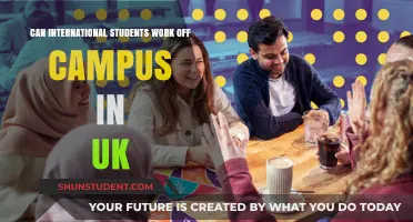 International Students: Off-Campus Work Rights in the UK