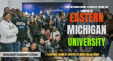 Working on Campus: A Guide for Eastern Michigan University Internationals