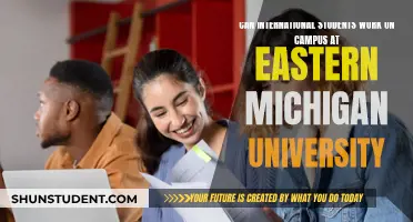 Working on Campus: A Guide for Eastern Michigan University International Students