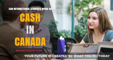 Working for Cash: International Students in Canada
