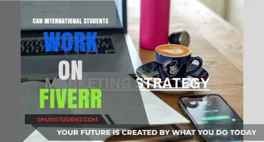 International Students: Can They Freelance on Fiverr?