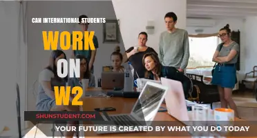Working on a W2: Options for International Students