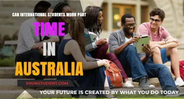 Working in Australia as an International Student