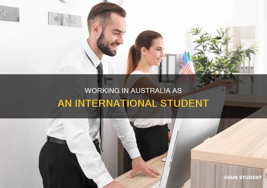 can international students work part time in australia
