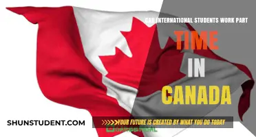 Working Part-Time in Canada as an International Student