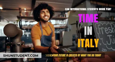 Working Part-Time in Italy as an International Student