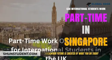 International Students: Work Part-Time in Singapore?