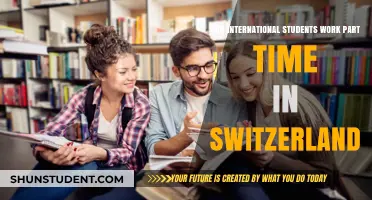 Working Part-Time in Switzerland as an International Student
