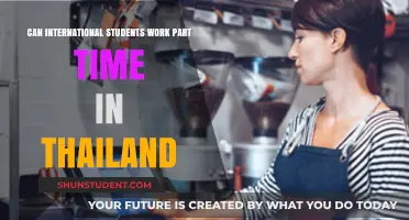 Working Part-Time in Thailand as an International Student