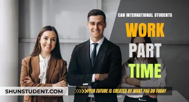 Working Part-Time: A Guide for International Students