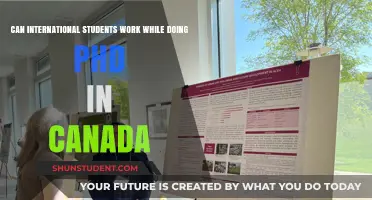 Working While Studying: PhD in Canada