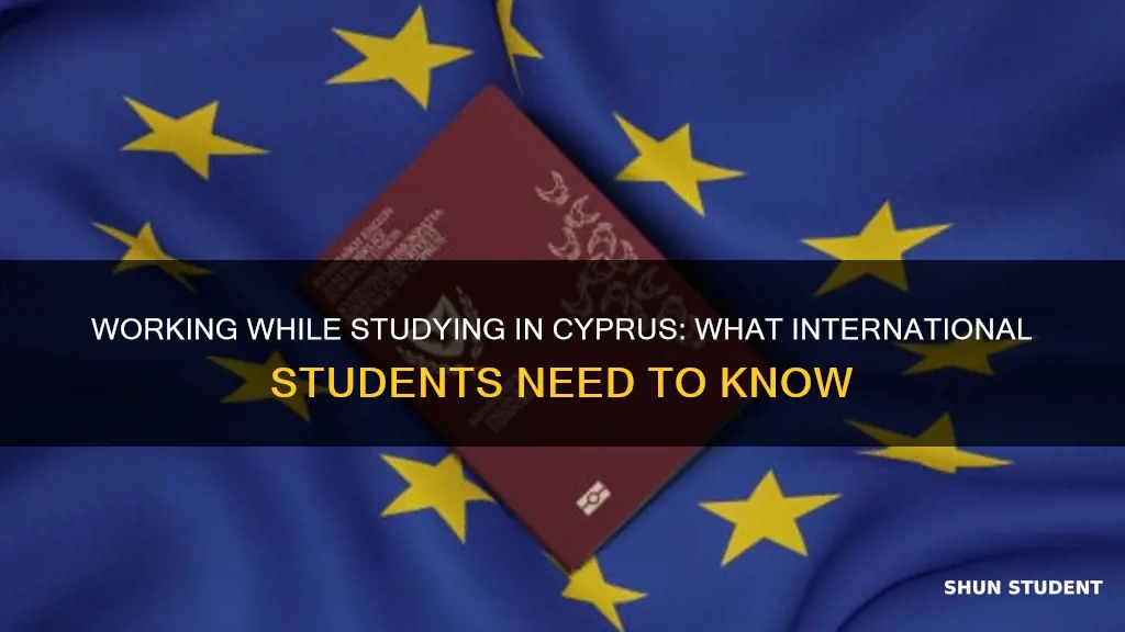 can international students work while studying in cyprus