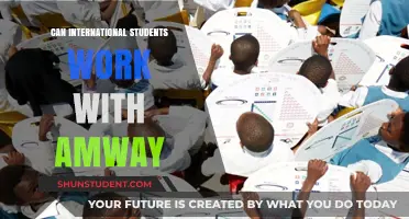 International Students: Amway Side-Hustle?