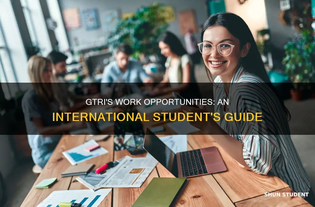 can international students work with gtri