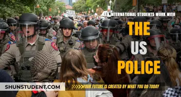 Working with US Police: Options for International Students