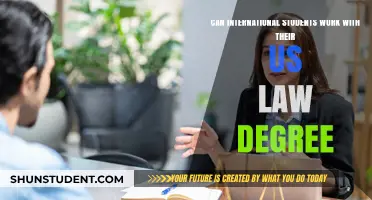 International Law Degrees: Can You Work in the US?
