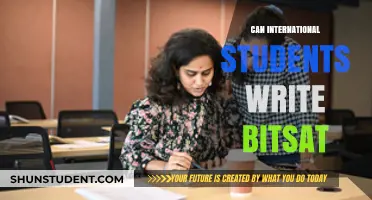 Writing BITSAT: International Students' Eligibility