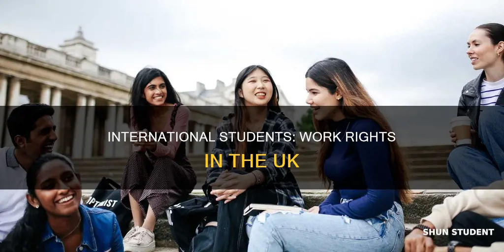 can international university students work in uk