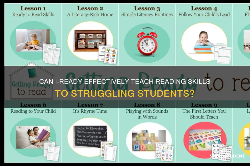 can iready teach a student to read