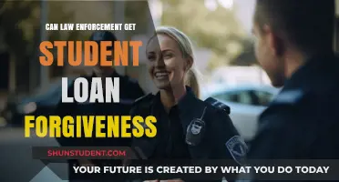 Can Police Officers and Law Enforcement Get Student Loan Forgiveness?