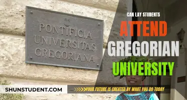 Gregorian University: Lay Students Welcome?