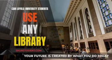 Loyola University Students: Accessing Libraries