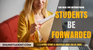 International Student Mail: Forwarding Made Easy