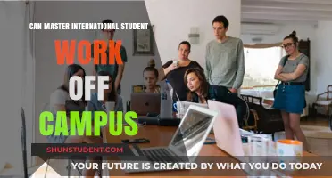 Working Off-Campus: International Student Opportunities