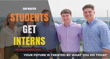 Master's Students: How to Land Internships